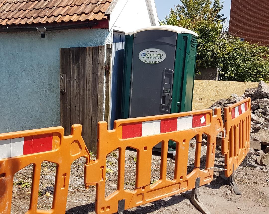 Portable toilets for construction and long term hire