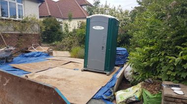 Bristol & Bath Portable toilets for construction and long term hire